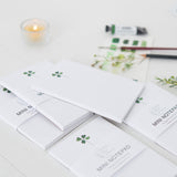 Four Leaf Clover Mini Notepad