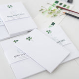 Four Leaf Clover Mini Notepad