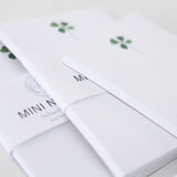 Four Leaf Clover Mini Notepad