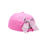 Soccer Bow Baseball Hat (Girls)