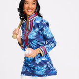 Pagoda Toile Tunic