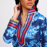 Pagoda Toile Tunic