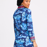 Pagoda Toile Tunic
