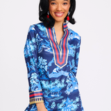 Pagoda Toile Tunic
