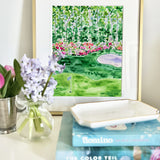 The "Par for the Course" No. 2 Fine Art Print