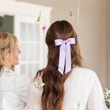 Florence Matte Satin Bow