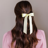 Florence Matte Satin Bow