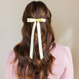 Micro Alice Matte Satin Bow