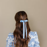 Micro Alice Matte Satin Bow