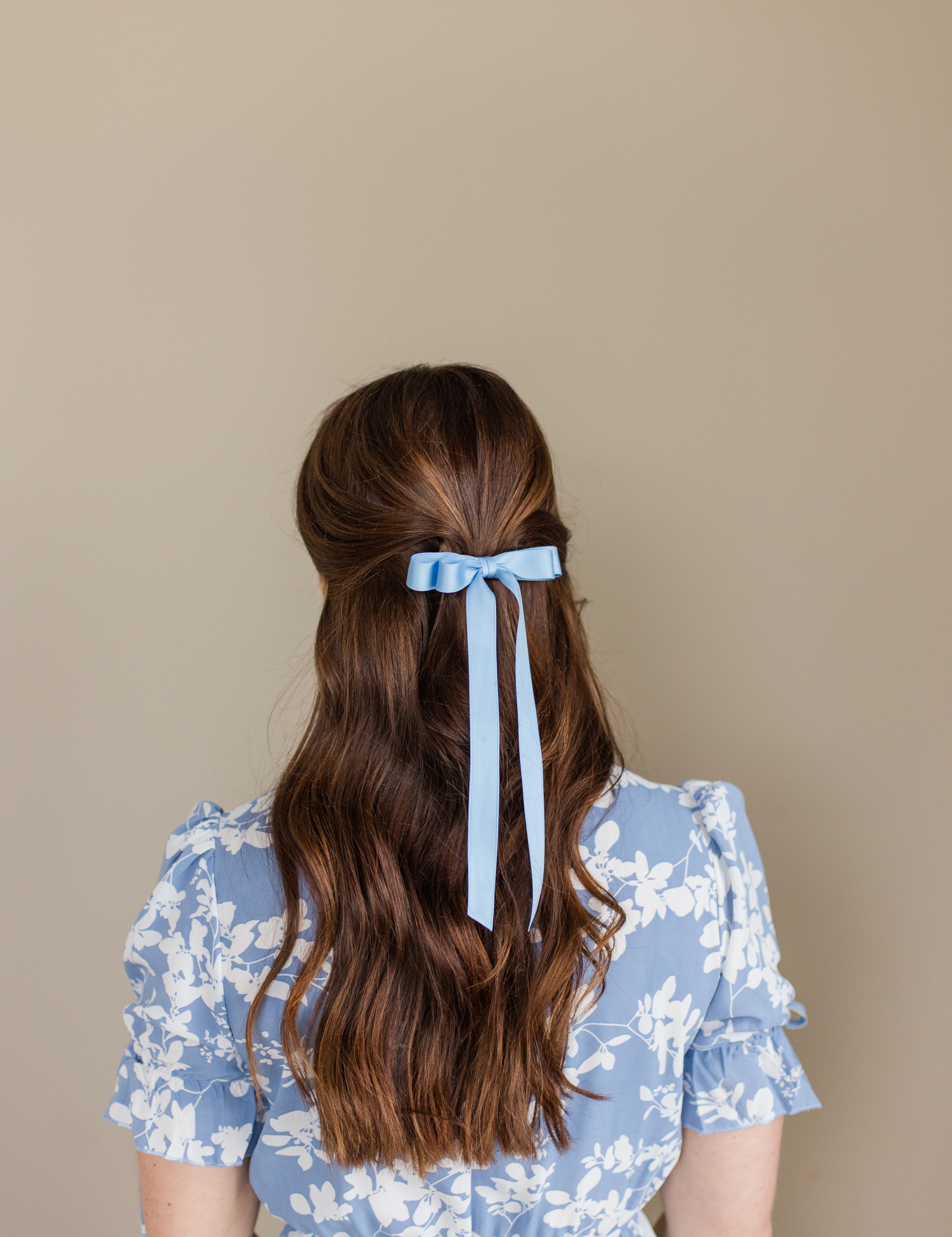 Micro Alice Matte Satin Bow