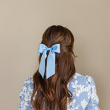 Bailee Matte Satin Bow