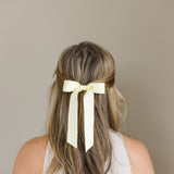 Florence Matte Satin Bow