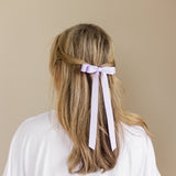 Micro Alice Matte Satin Bow