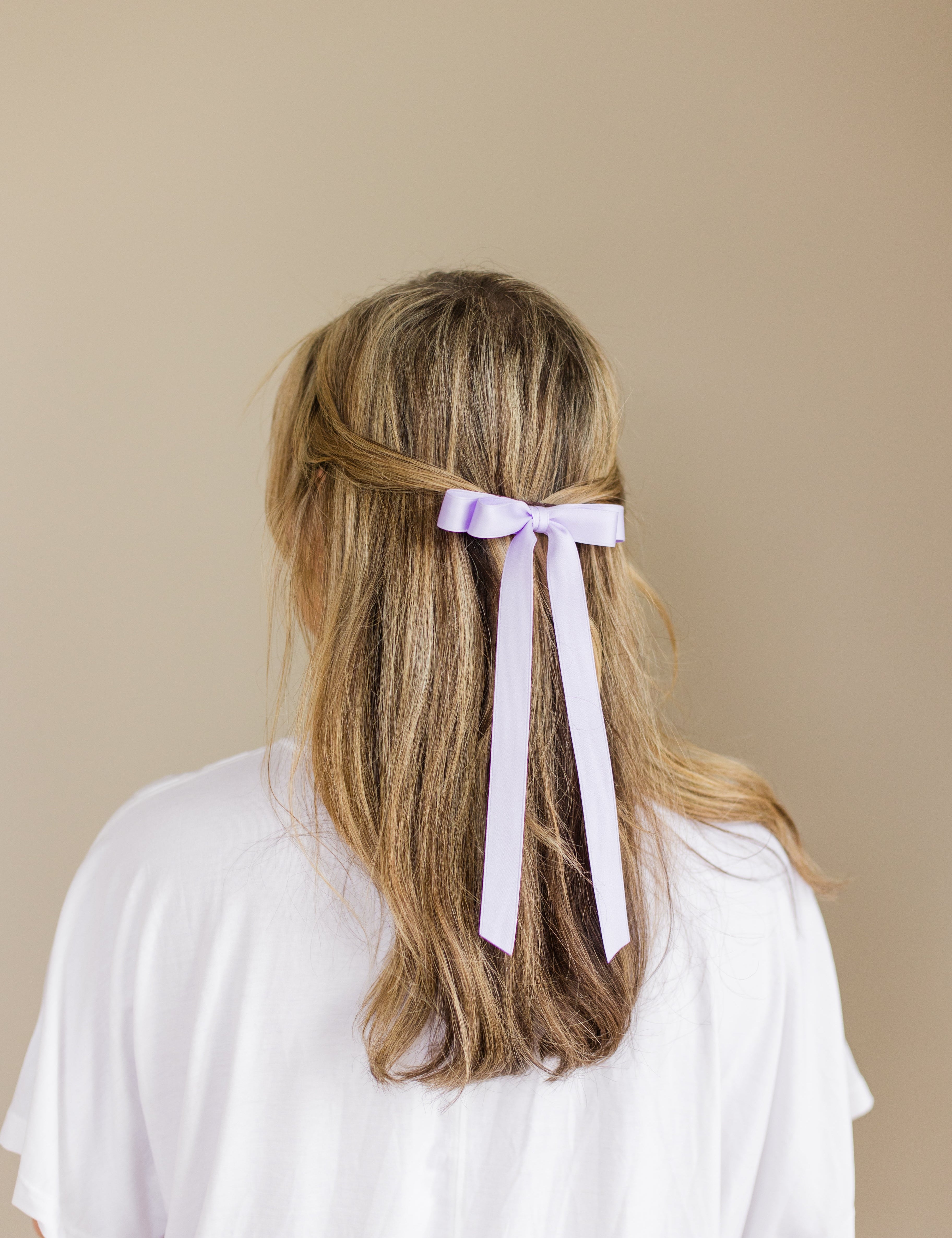 Micro Alice Matte Satin Bow