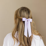 Florence Matte Satin Bow