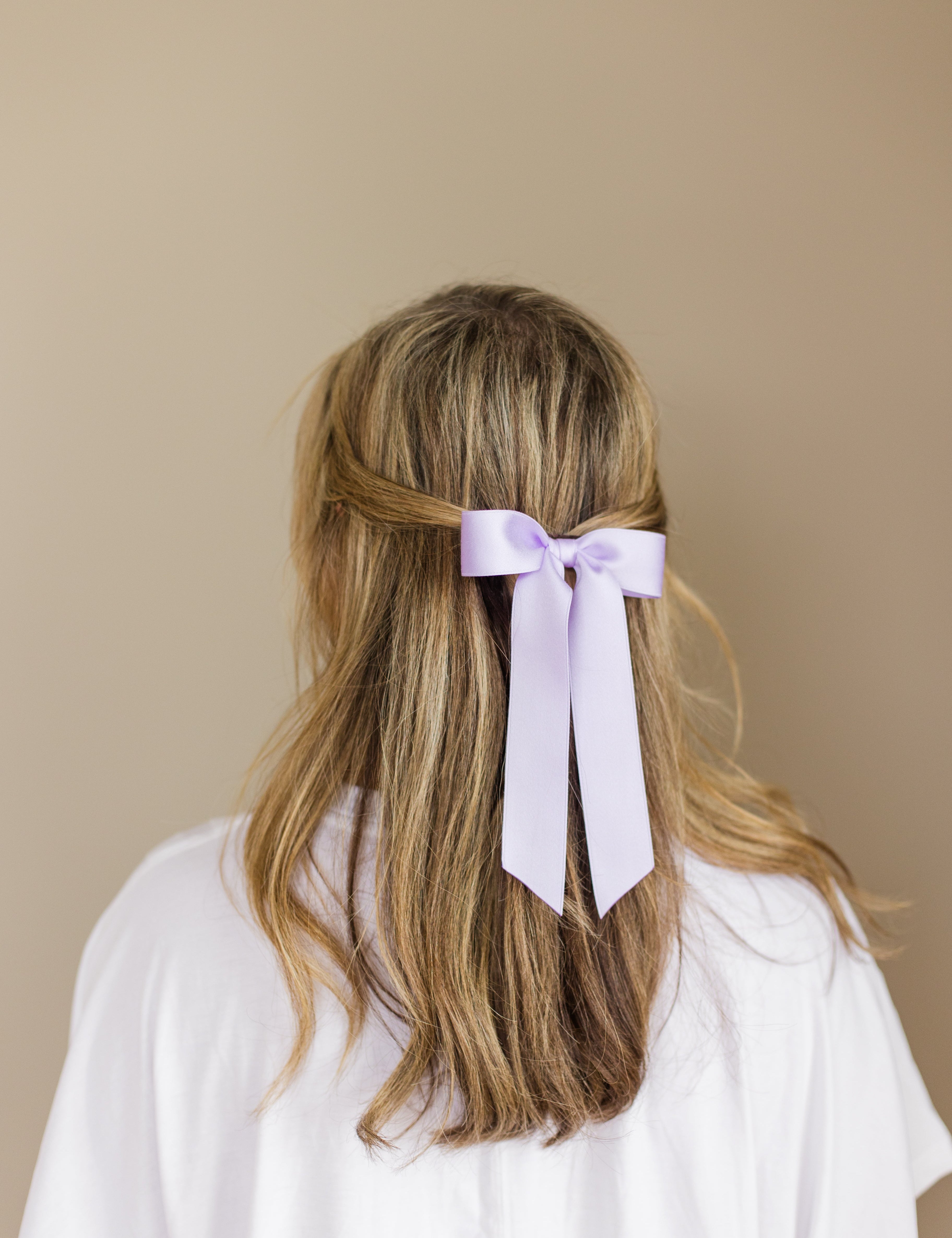 Florence Matte Satin Bow