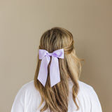 Bailee Matte Satin Bow