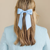 Bailee Matte Satin Bow