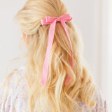 Micro Alice Matte Satin Bow