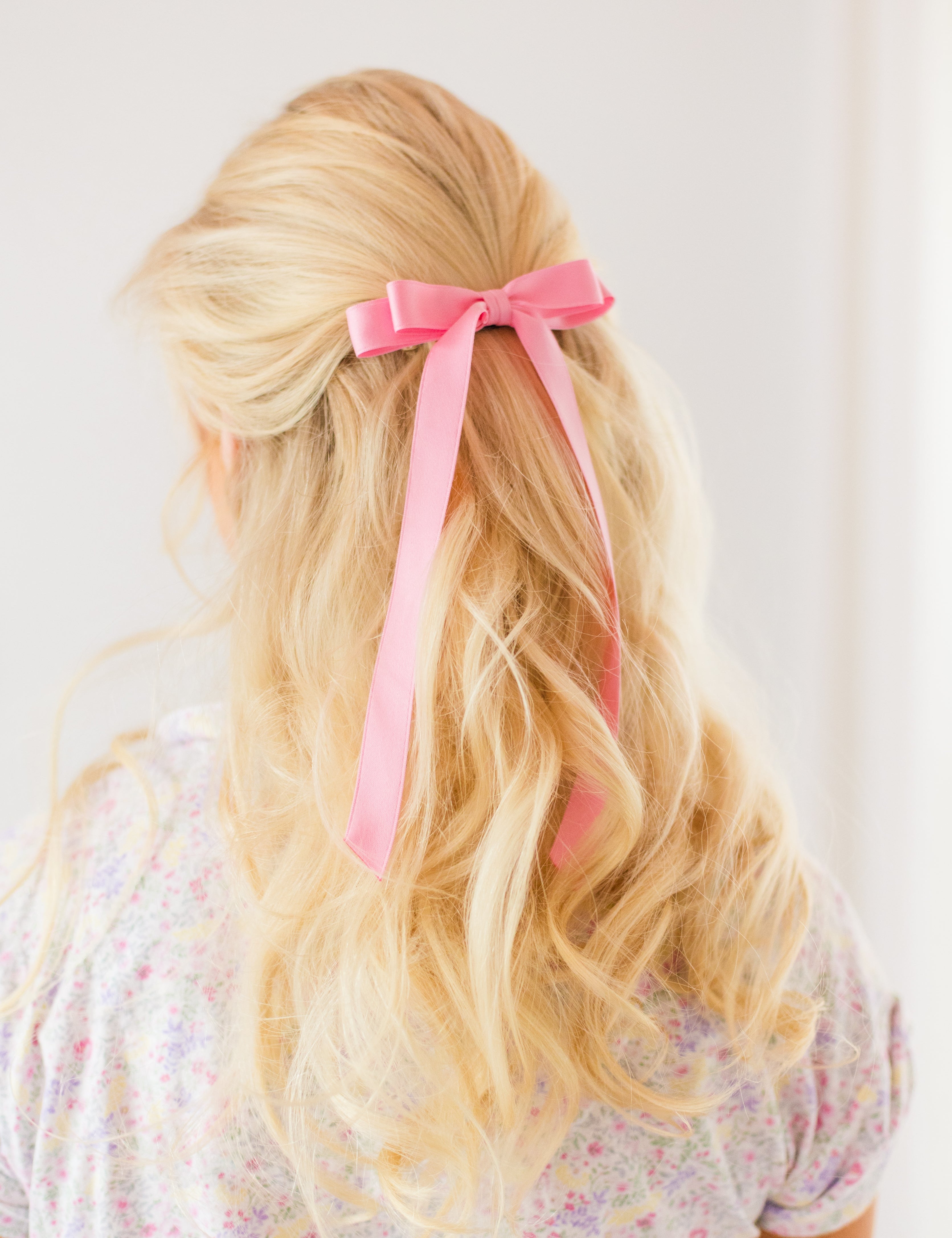 Micro Alice Matte Satin Bow