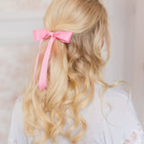 Florence Matte Satin Bow