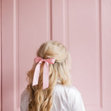 Florence Matte Satin Bow