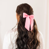 Bailee Matte Satin Bow