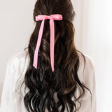 Micro Alice Matte Satin Bow