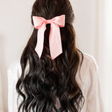 Bailee Matte Satin Bow