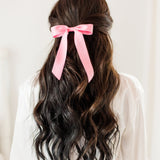 Florence Matte Satin Bow