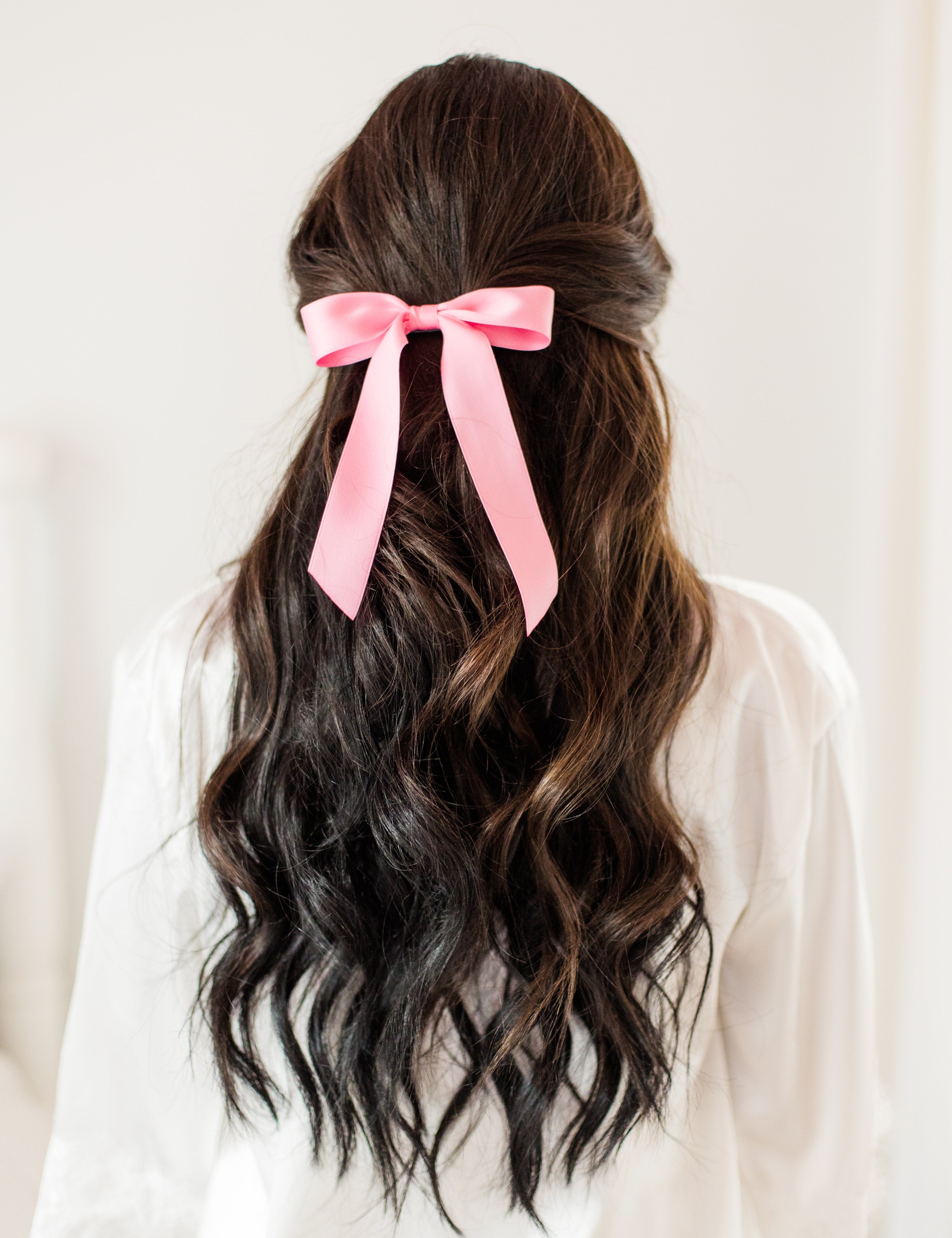 Florence Matte Satin Bow