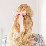 Florence Matte Satin Bow