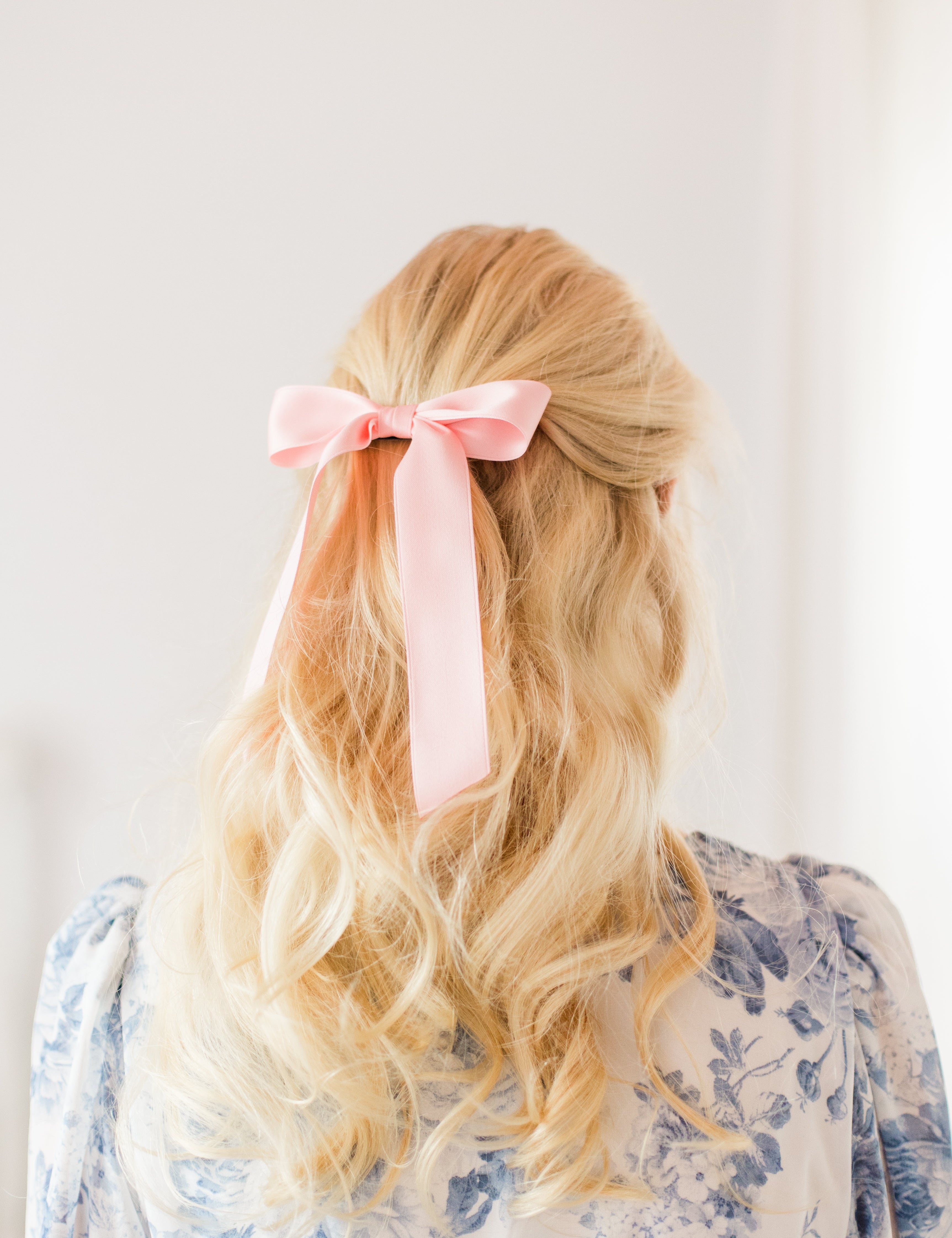 Florence Matte Satin Bow