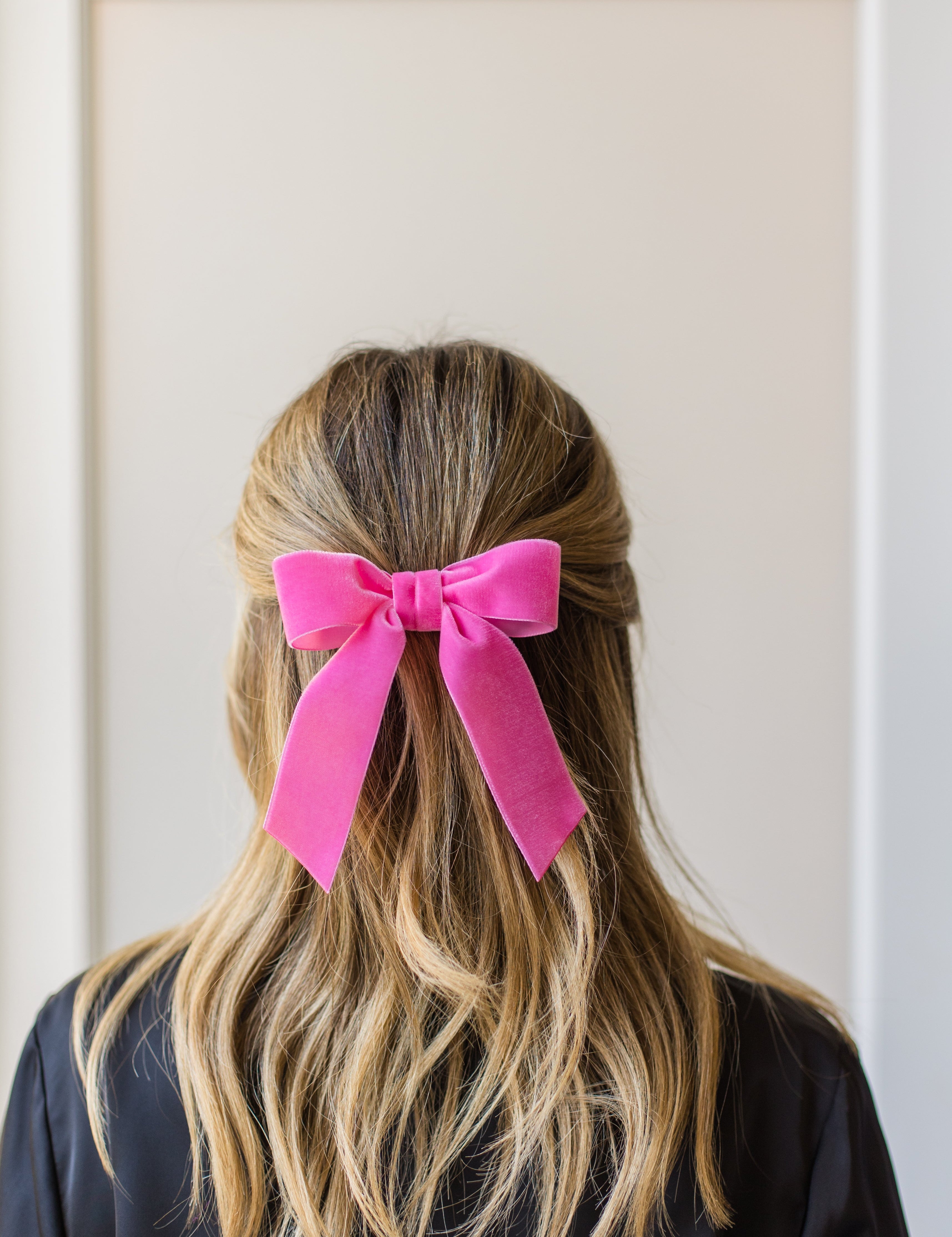 Delora Velvet Bow