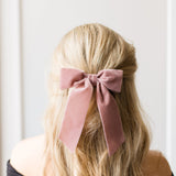 Bailee Velvet Bow