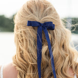 Micro Alice Matte Satin Bow