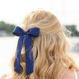 Florence Matte Satin Bow