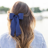 Bailee Matte Satin Bow