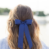 Florence Matte Satin Bow