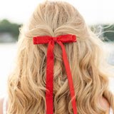 Micro Alice Matte Satin Bow