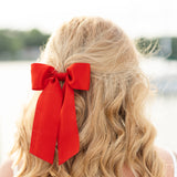 Bailee Matte Satin Bow