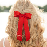 Florence Matte Satin Bow