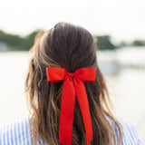 Florence Matte Satin Bow