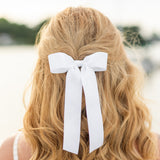 Florence Matte Satin Bow