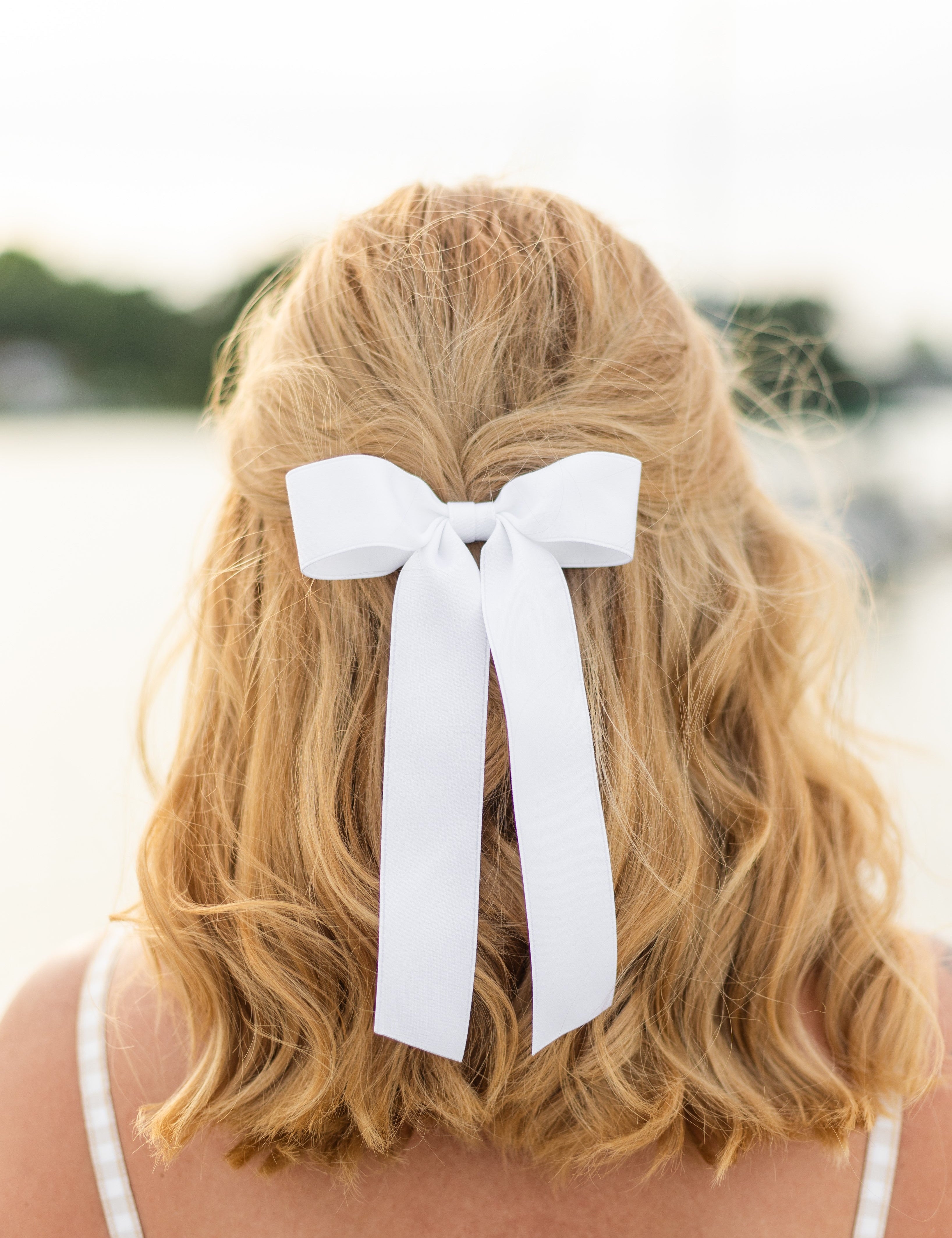 Florence Matte Satin Bow