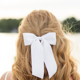 Bailee Matte Satin Bow