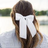 Bailee Matte Satin Bow