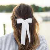 Florence Matte Satin Bow