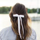 Micro Alice Matte Satin Bow