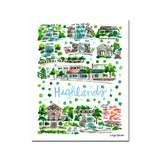 "Highlands, NC" Fine Art Print